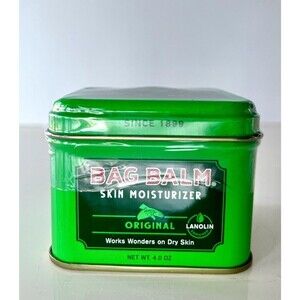 Vermont's Original Bag Balm 8 oz Skin Moisturizer Lanolin Enriched NEW